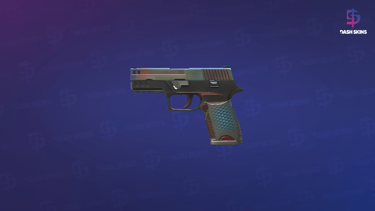 P250 | Cyber Shell (Minimal Wear) Screenshot Playside