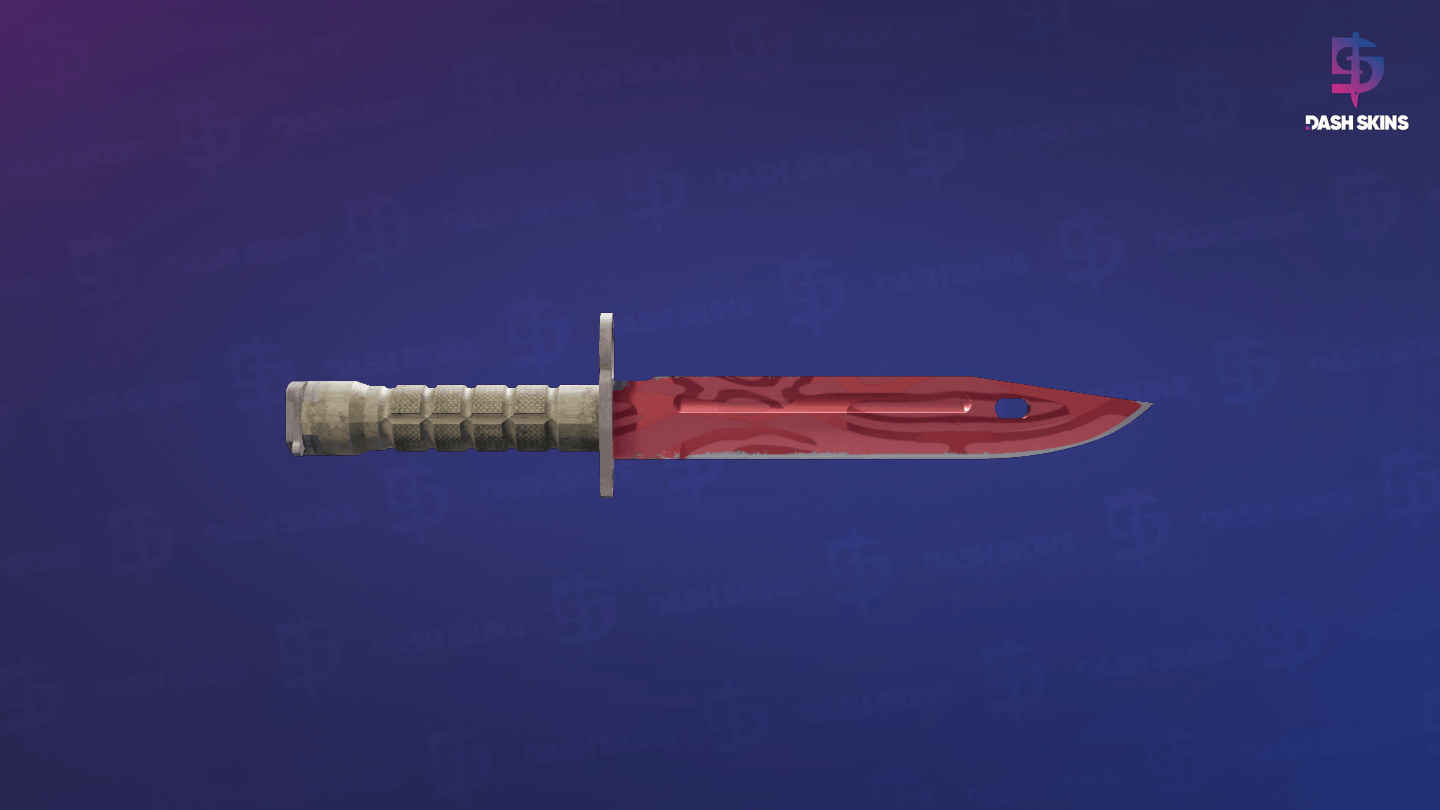★ Bayonet | Slaughter (Minimal Wear) Screenshot Playside