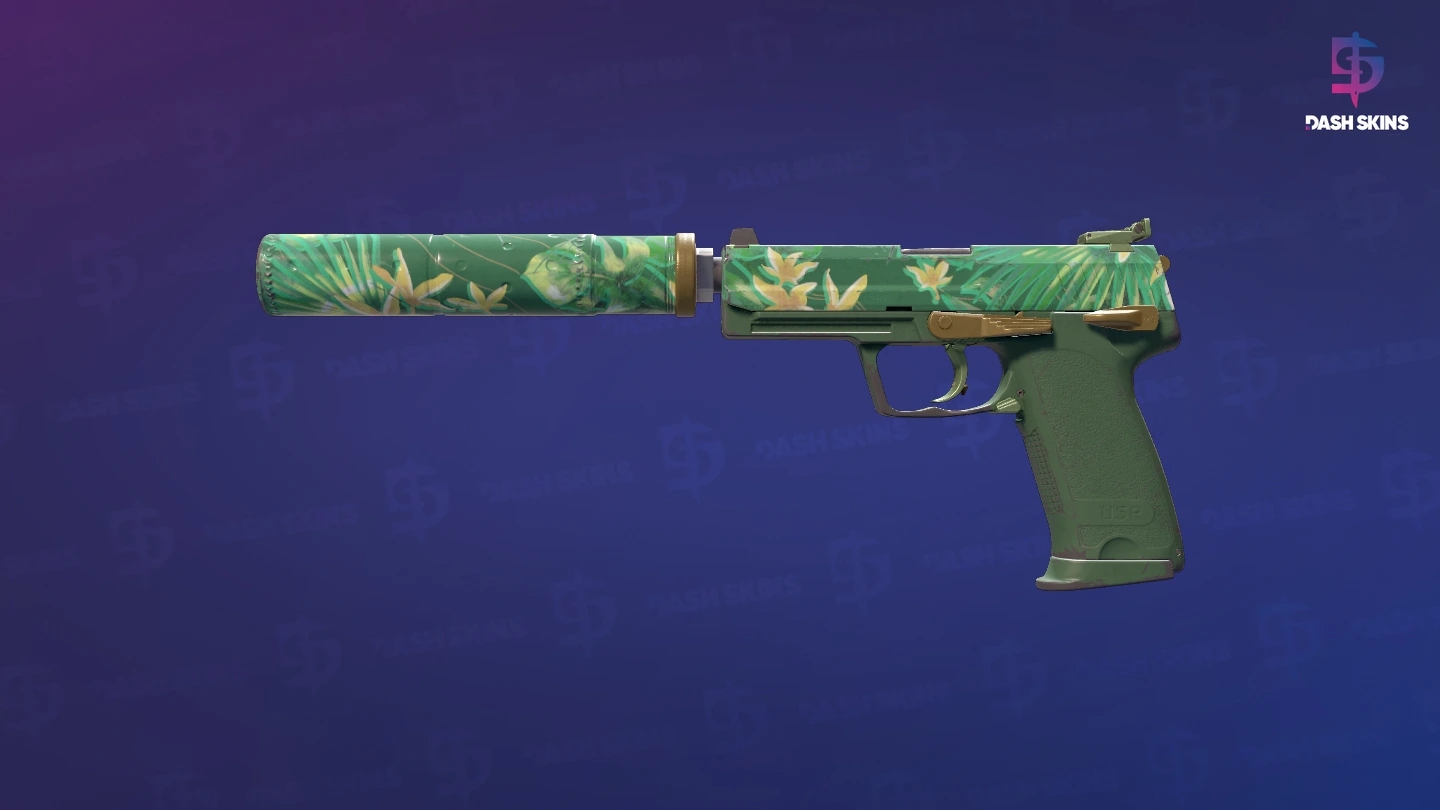 USP-S | Tropical Breeze (Field-Tested) Screenshot Playside