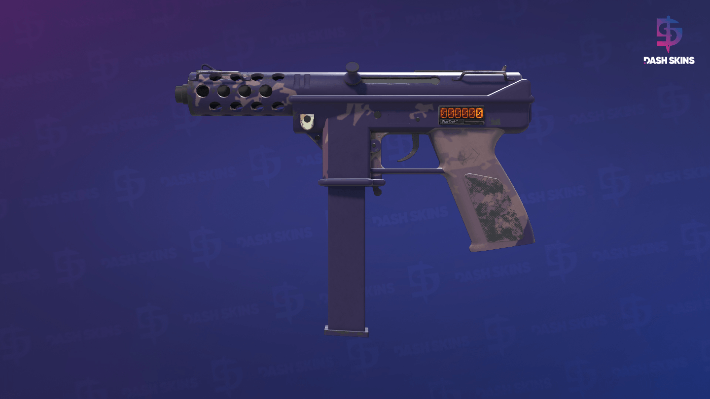 StatTrak™ Tec-9 | Sandstorm (Minimal Wear) Screenshot Playside