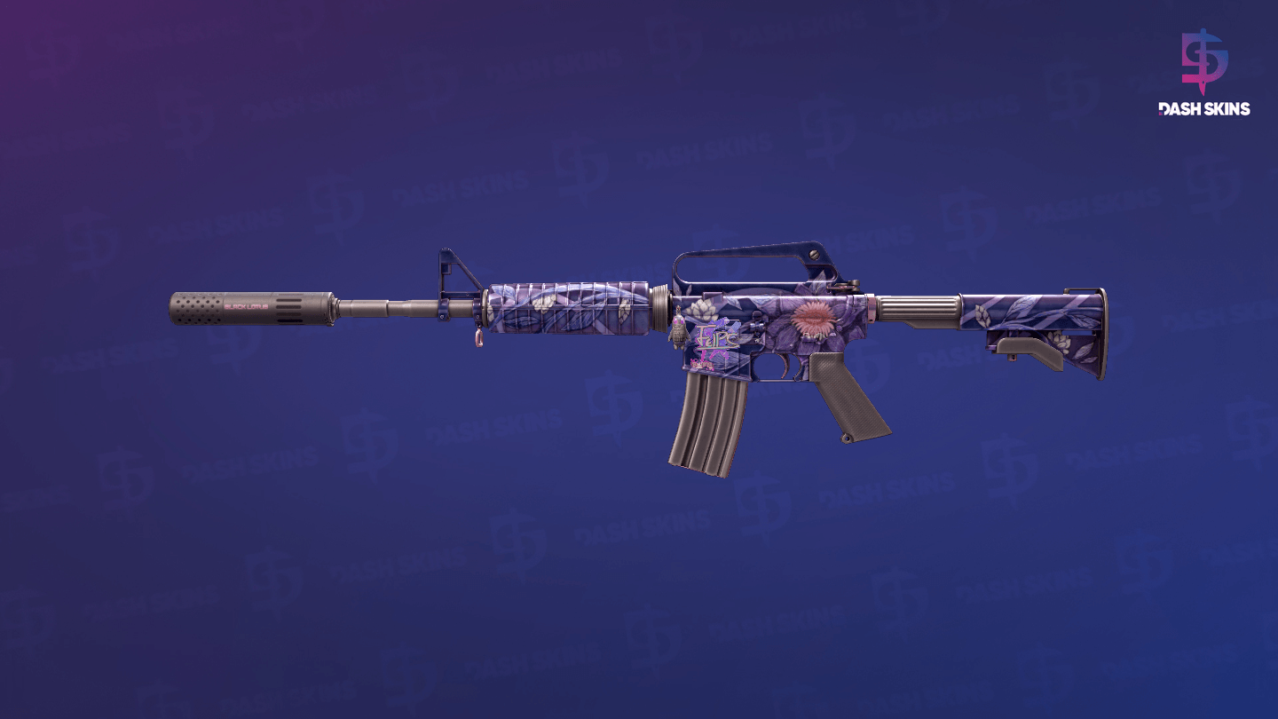 M4A1-S | Black Lotus (Field-Tested) Screenshot Playside
