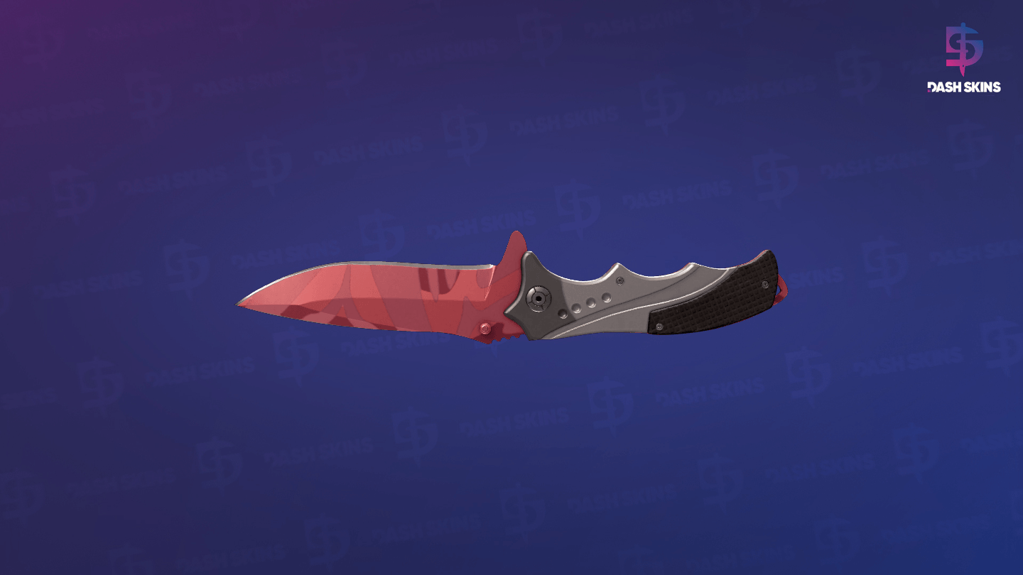 ★ Nomad Knife | Slaughter (Minimal Wear) Screenshot Playside