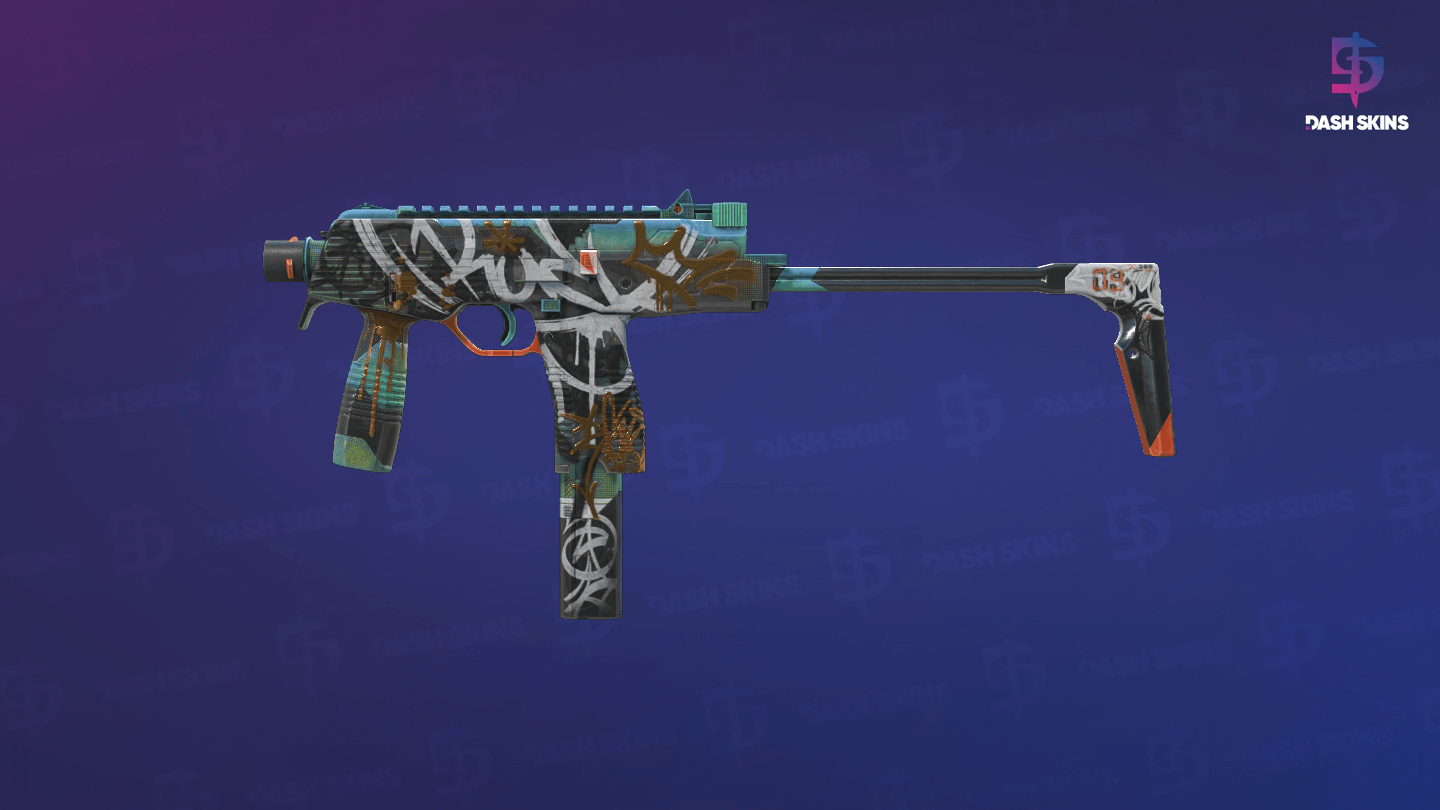 MP9 | Urban Sovereign (Field-Tested) Screenshot Playside