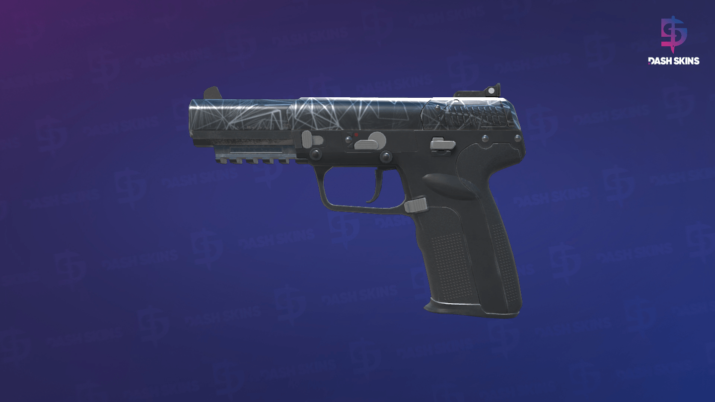 Five-SeveN | Silver Quartz (Minimal Wear) Screenshot Playside