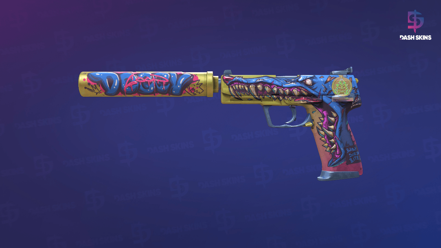 USP-S | Jawbreaker (Minimal Wear) Screenshot Playside