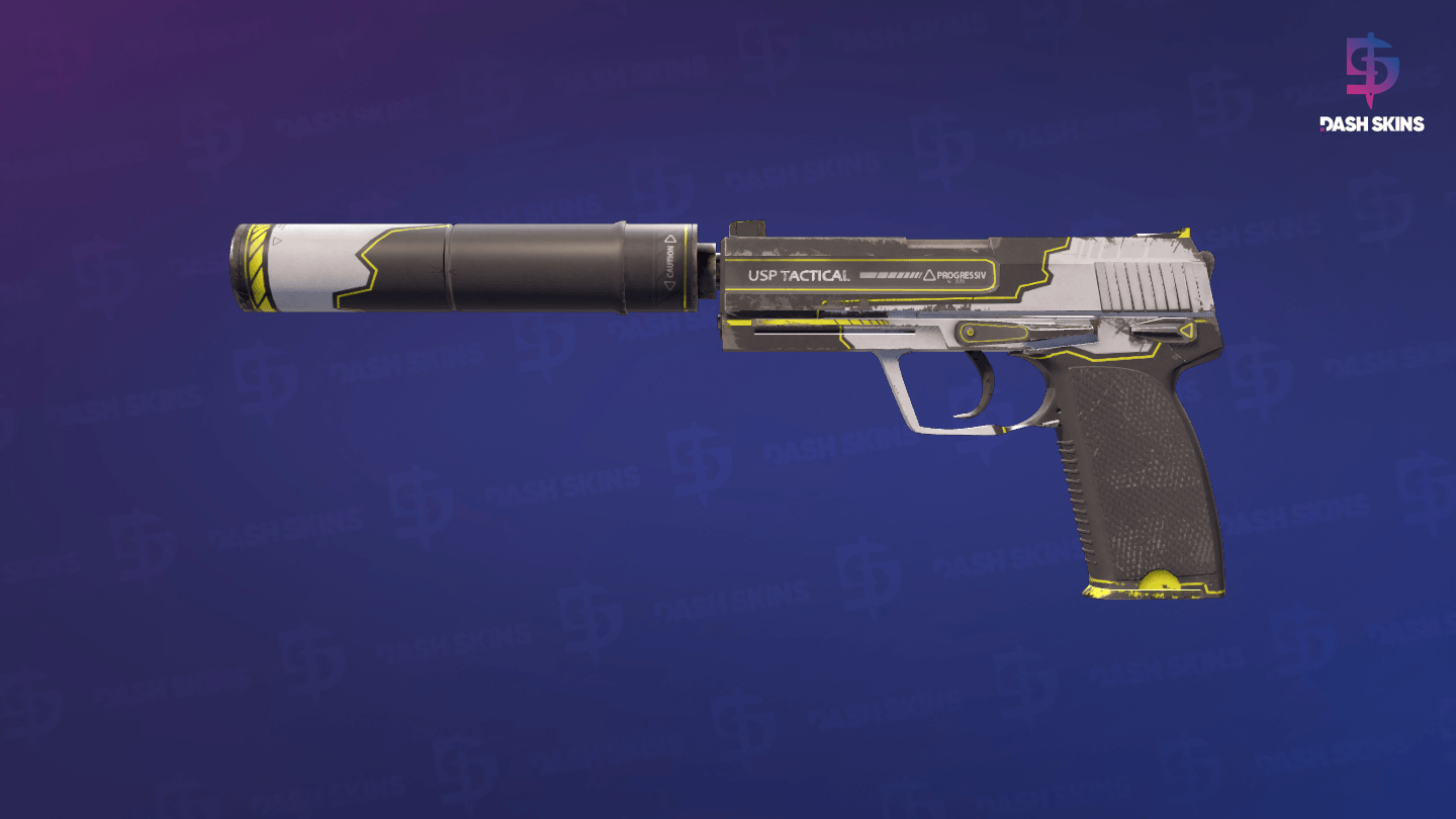 USP-S | Torque (Field-Tested) Screenshot Playside