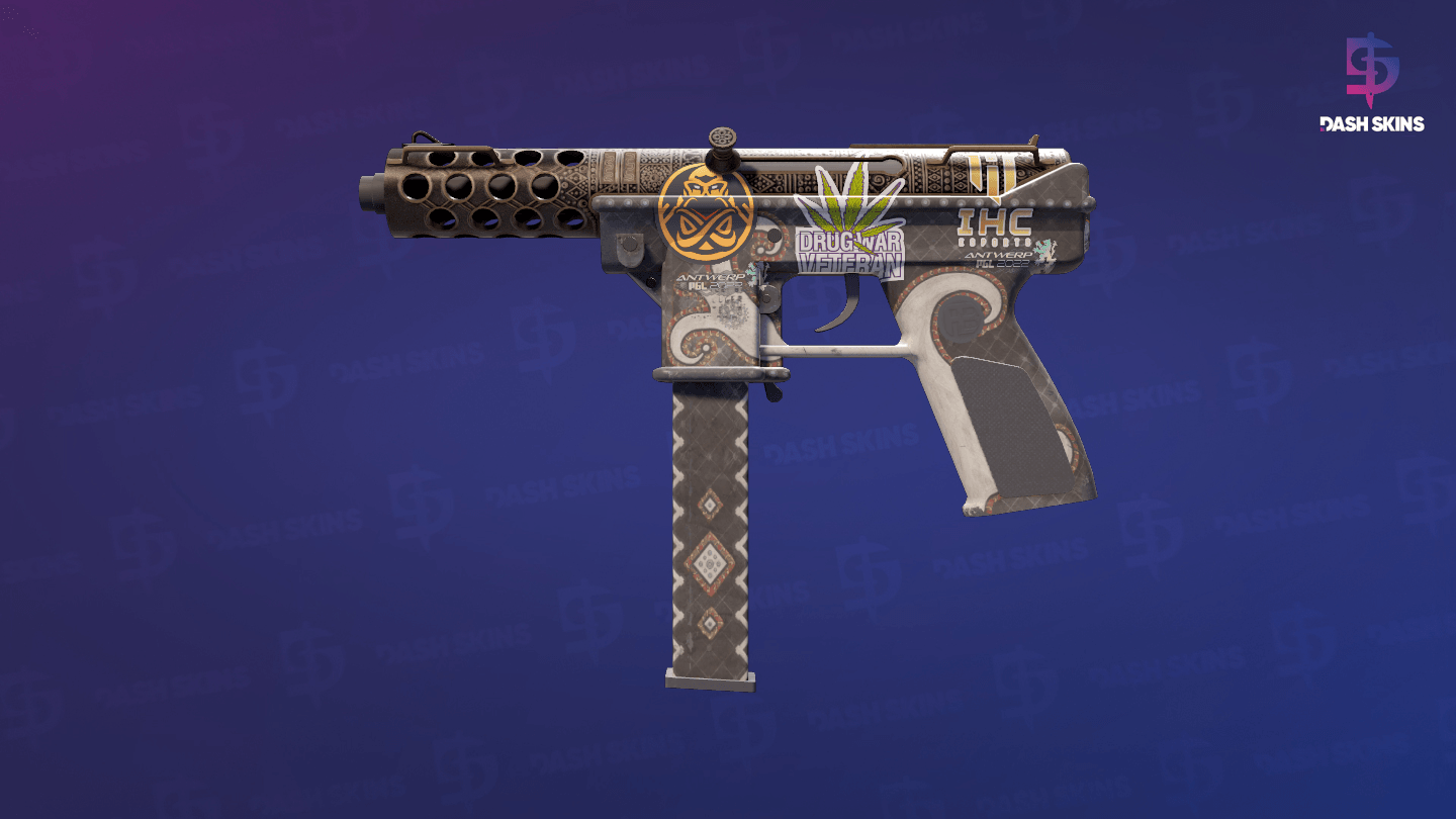 Tec-9 | Jambiya (Field-Tested) Screenshot Playside