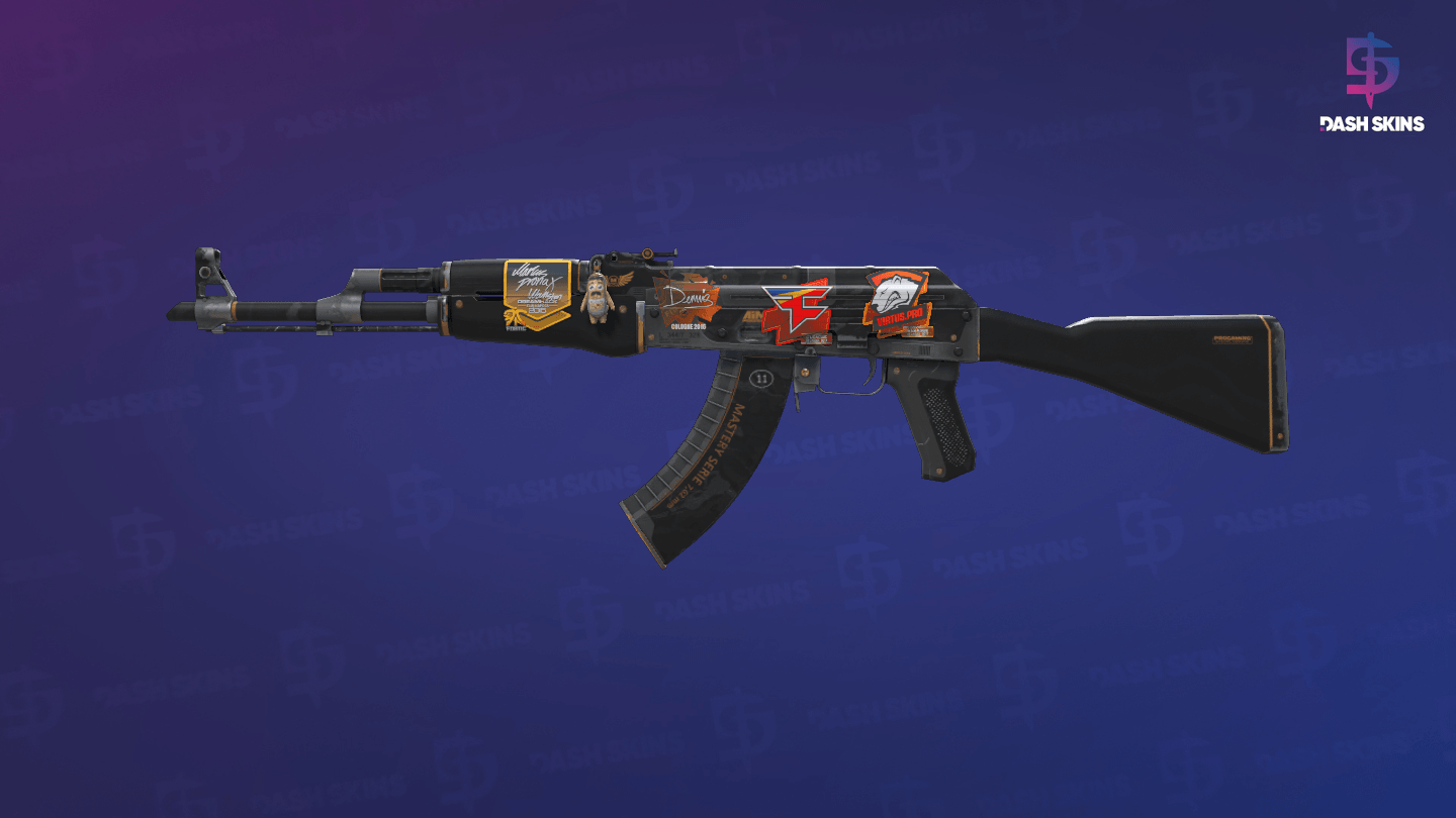 AK-47 | Elite Build (Field-Tested) Screenshot Playside