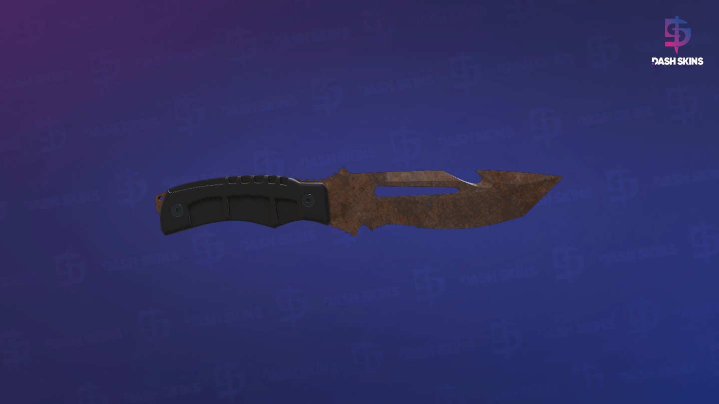 ★ Survival Knife | Rust Coat (Battle-Scarred) Screenshot Playside