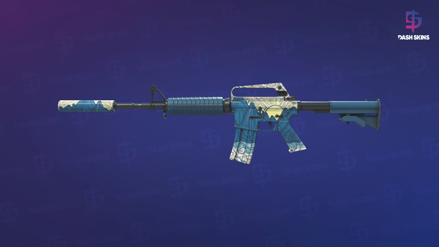 M4A1-S | Solitude (Minimal Wear) Screenshot Playside