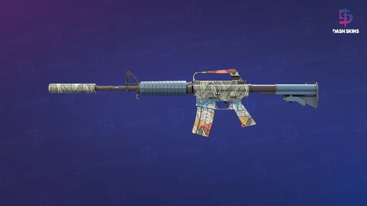 M4A1-S | Solitude (Factory New) Screenshot Playside