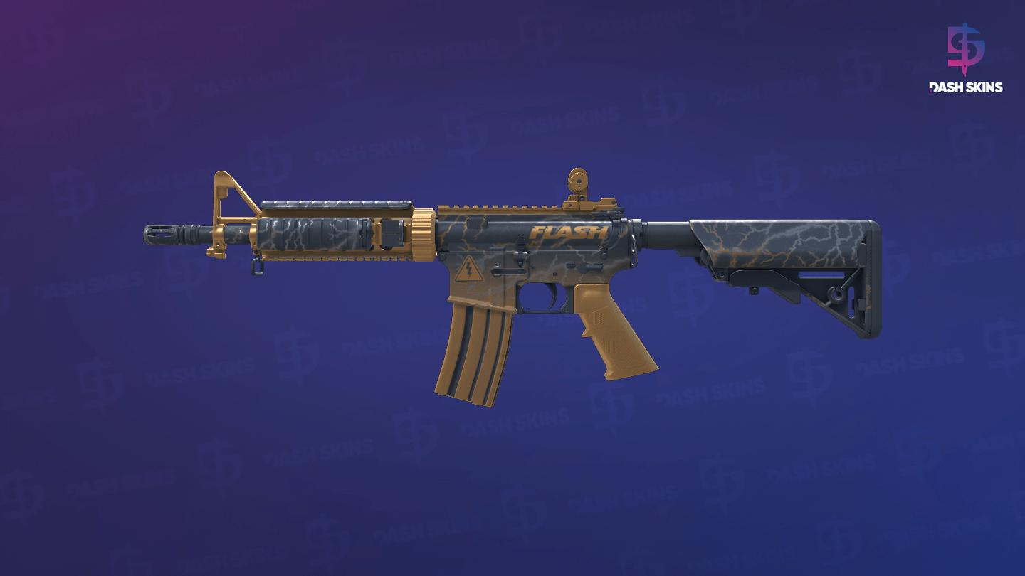 M4A4 | Sheet Lightning (Factory New) Screenshot Playside