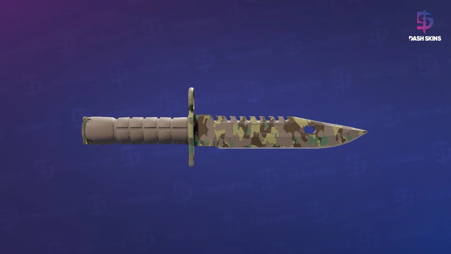 ★ M9 Bayonet | Boreal Forest (Field-Tested) Screenshot Playside