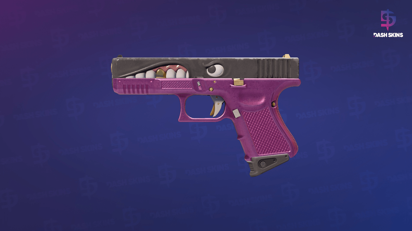Glock-18 | Gold Toof (Field-Tested) Screenshot Playside