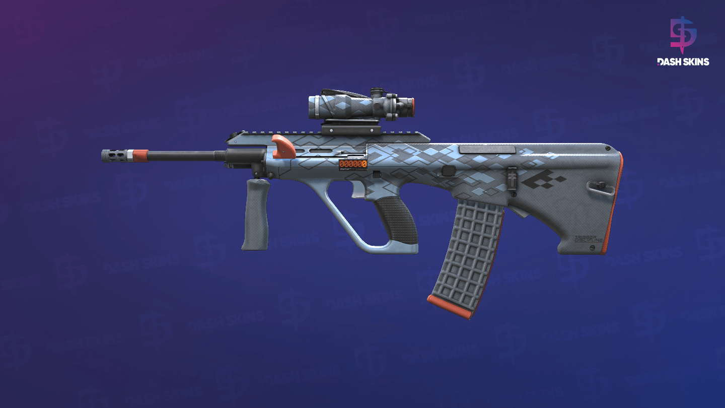 StatTrak™ AUG | Trigger Discipline (Factory New) Screenshot Playside