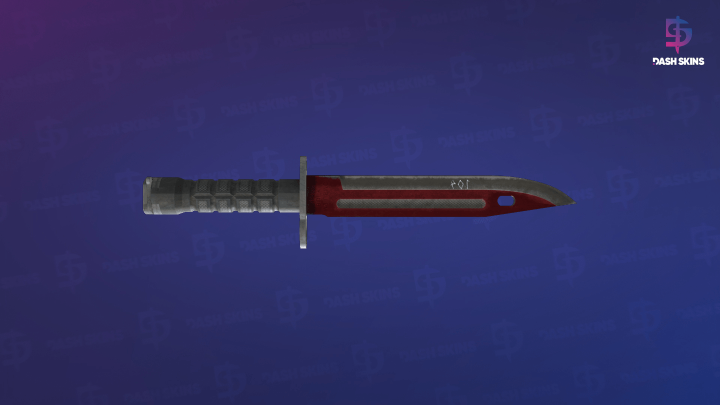 ★ StatTrak™ Bayonet | Autotronic (Battle-Scarred) Screenshot Playside
