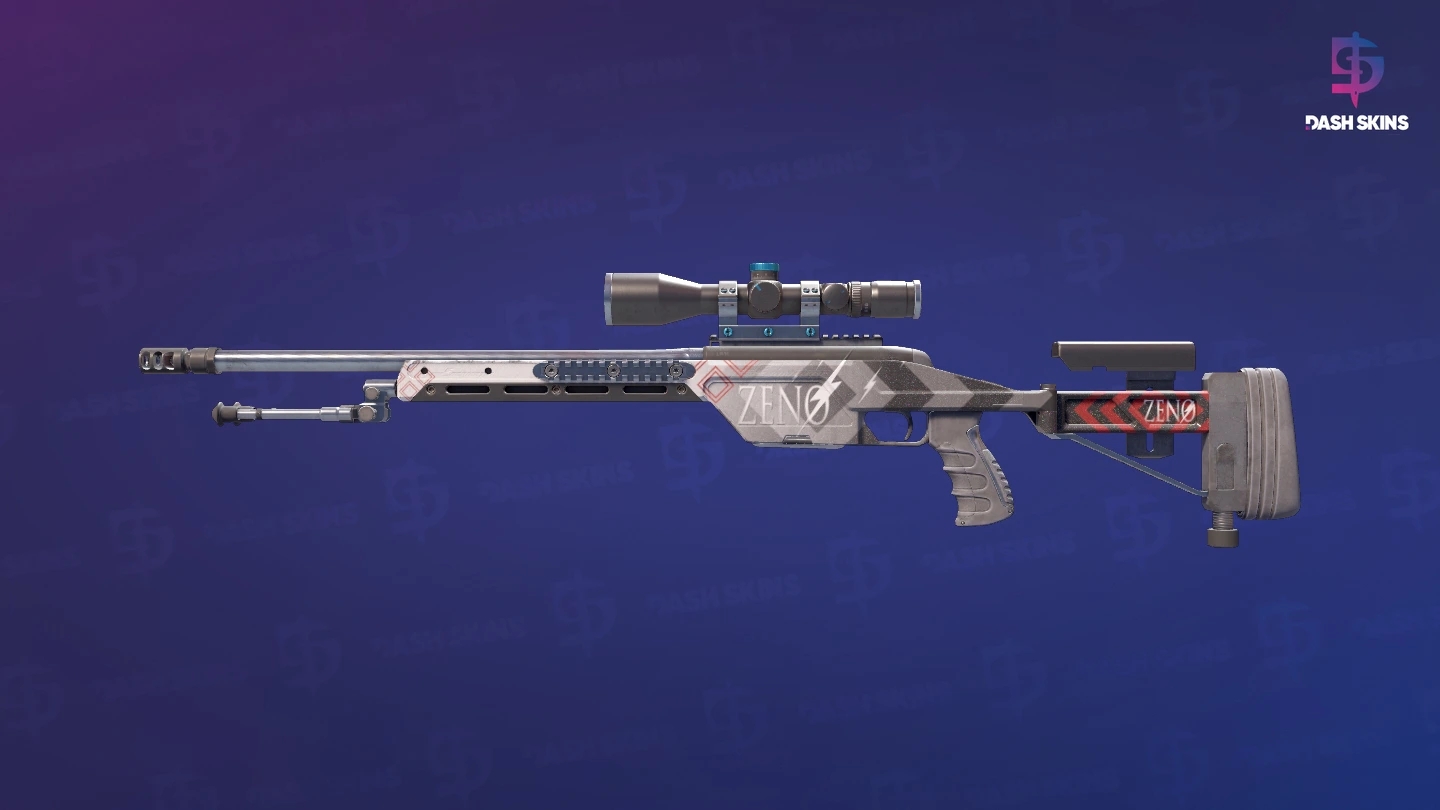 SSG 08 | Zeno (Field-Tested) Screenshot Playside