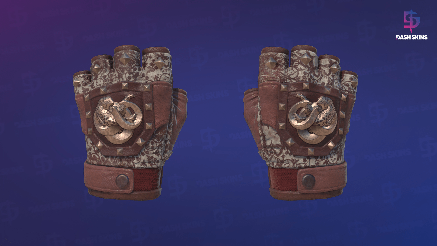 ★ Broken Fang Gloves | Needle Point (Field-Tested) Screenshot Playside