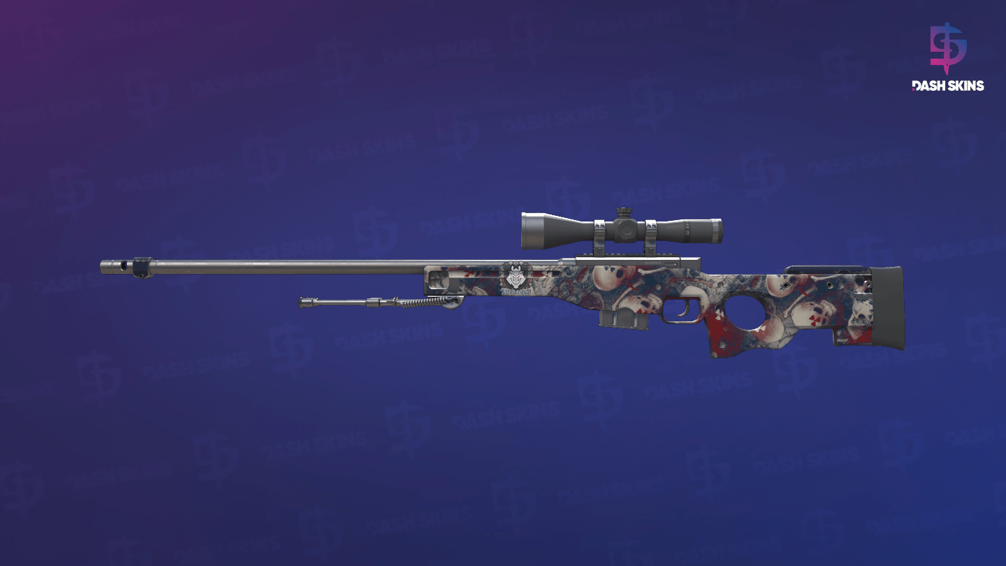 AWP | Acheron (Minimal Wear) Screenshot Playside