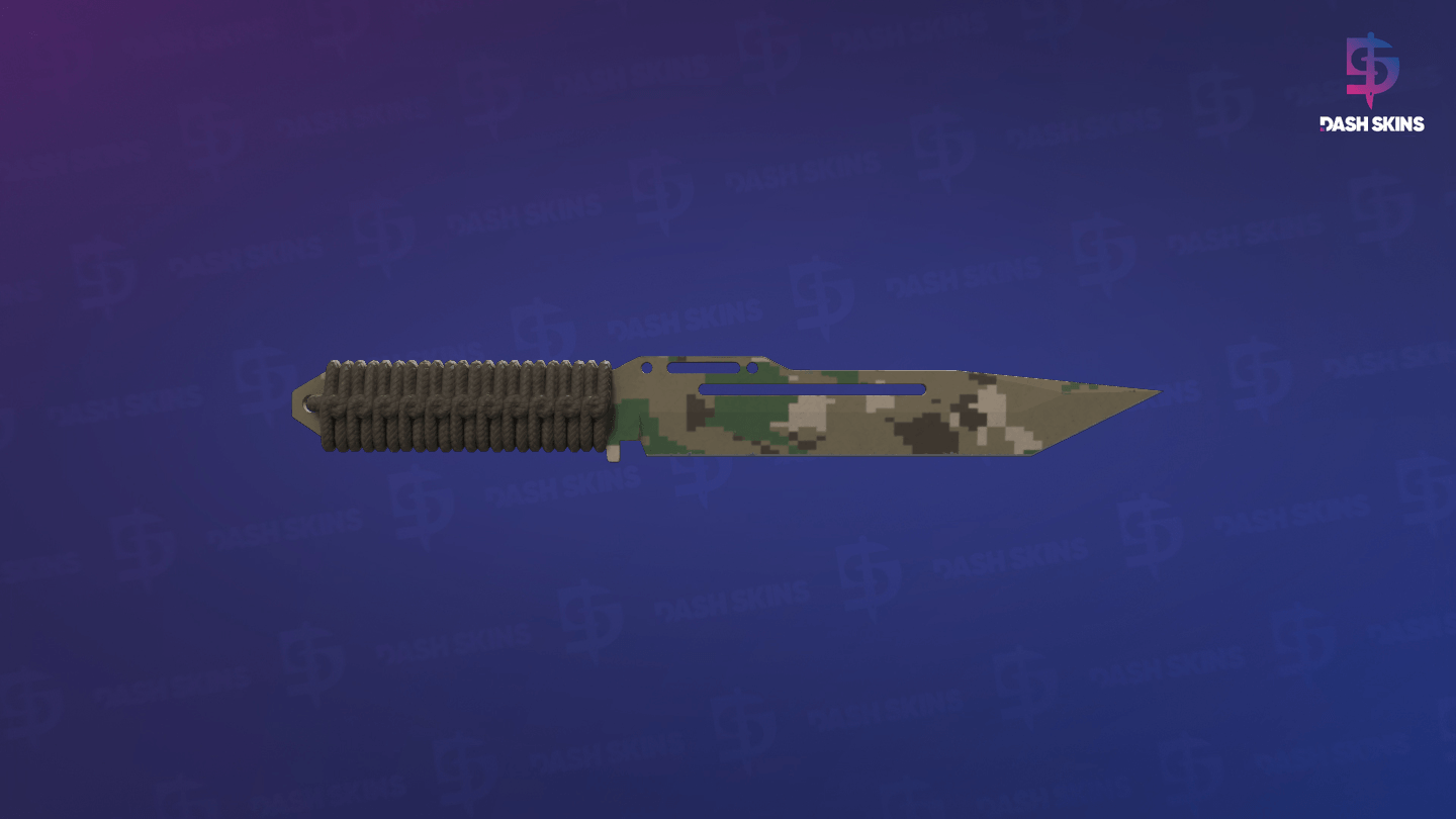 ★ Paracord Knife | Forest DDPAT (Field-Tested) Screenshot Playside