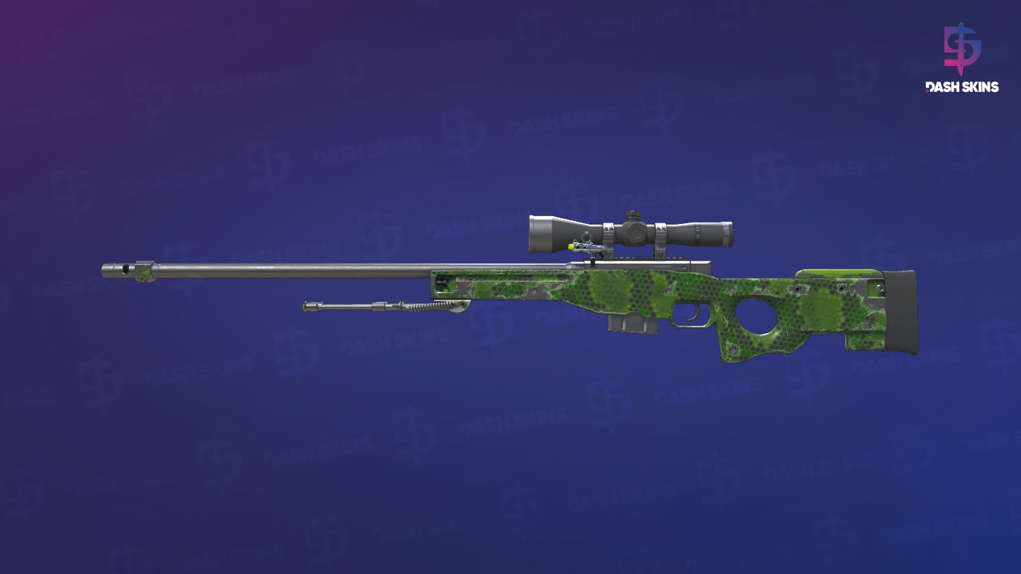 AWP | Pit Viper (Field-Tested) Screenshot Playside