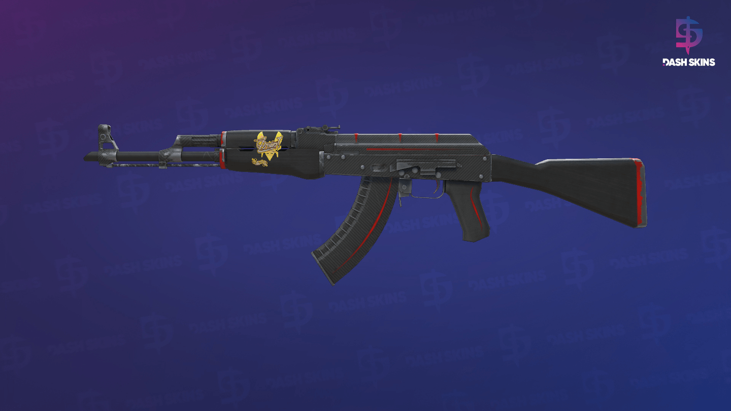 AK-47 | Redline (Field-Tested) Screenshot Playside
