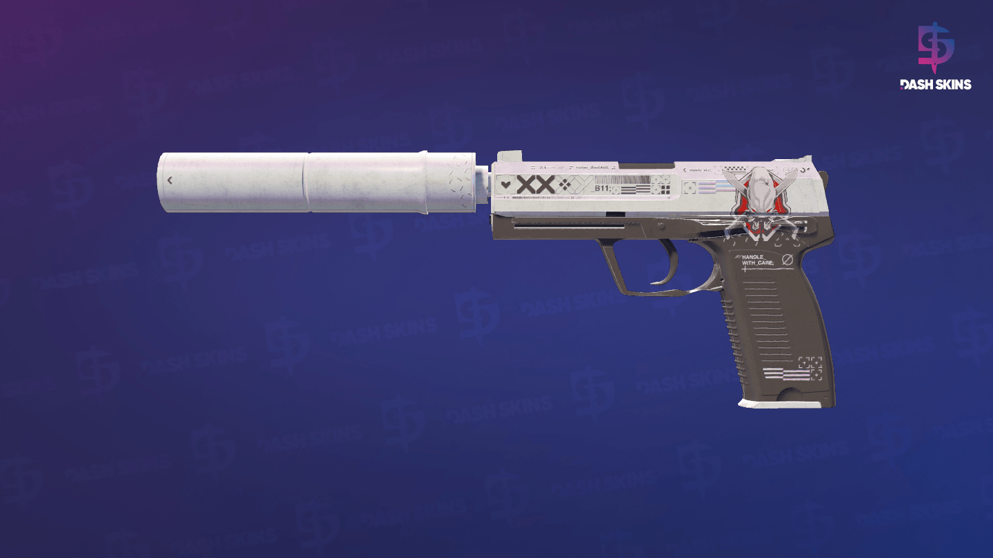 USP-S | Printstream (Battle-Scarred) Screenshot Playside