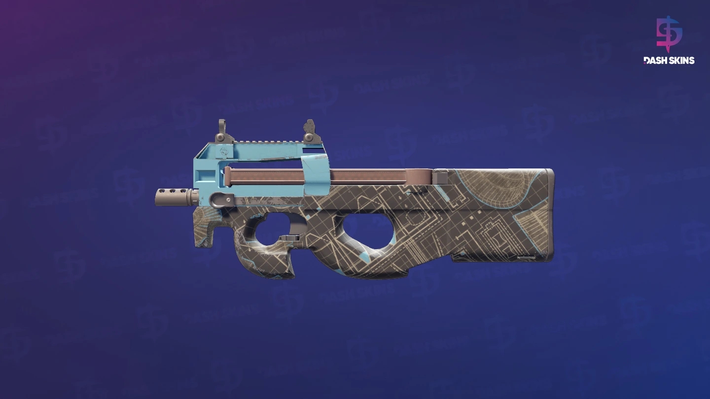 P90 | Facility Negative (Factory New) Screenshot Playside