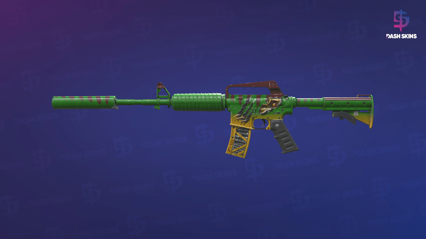 M4A1-S | Emphorosaur-S (Minimal Wear) Screenshot Playside