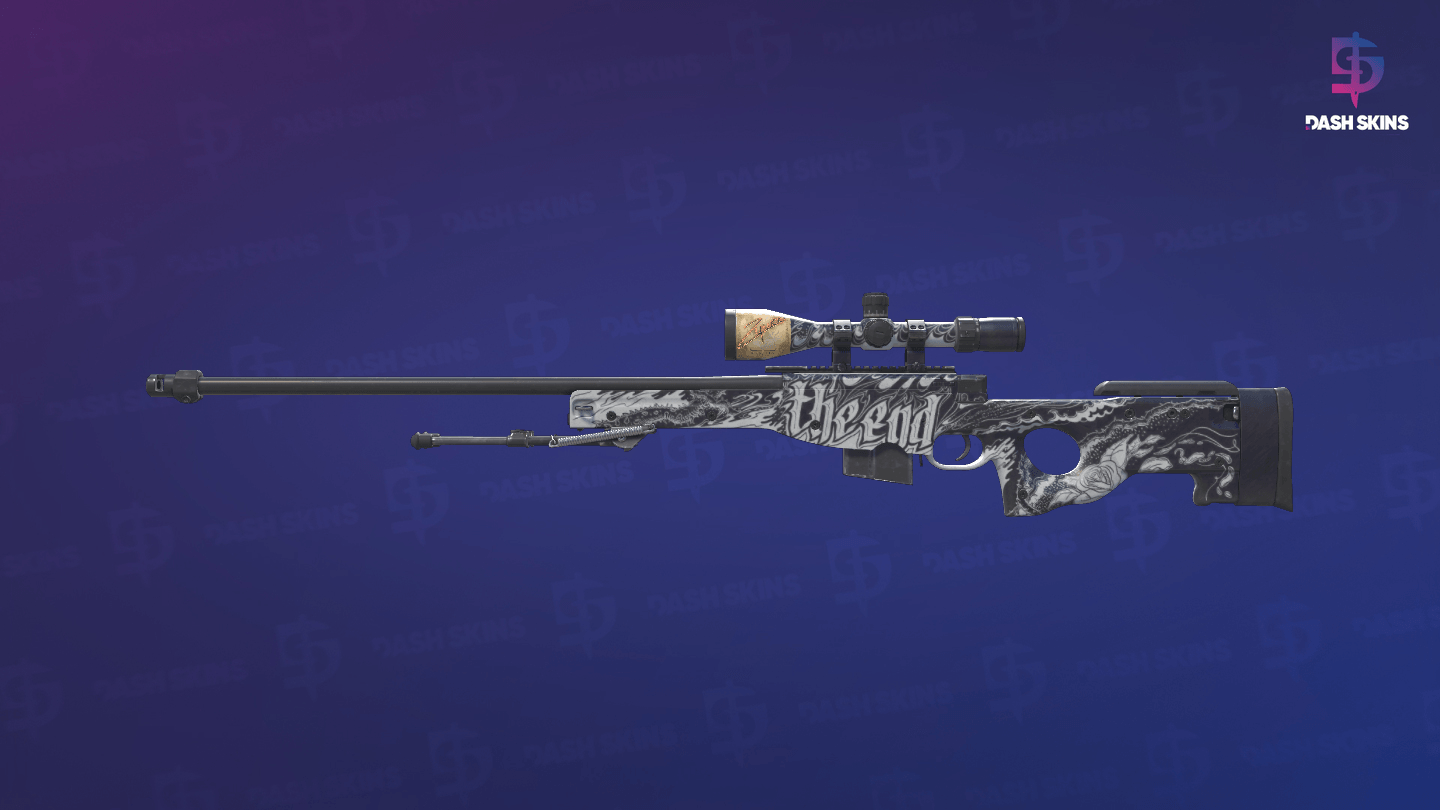 AWP | The End (Well-Worn) Screenshot Playside