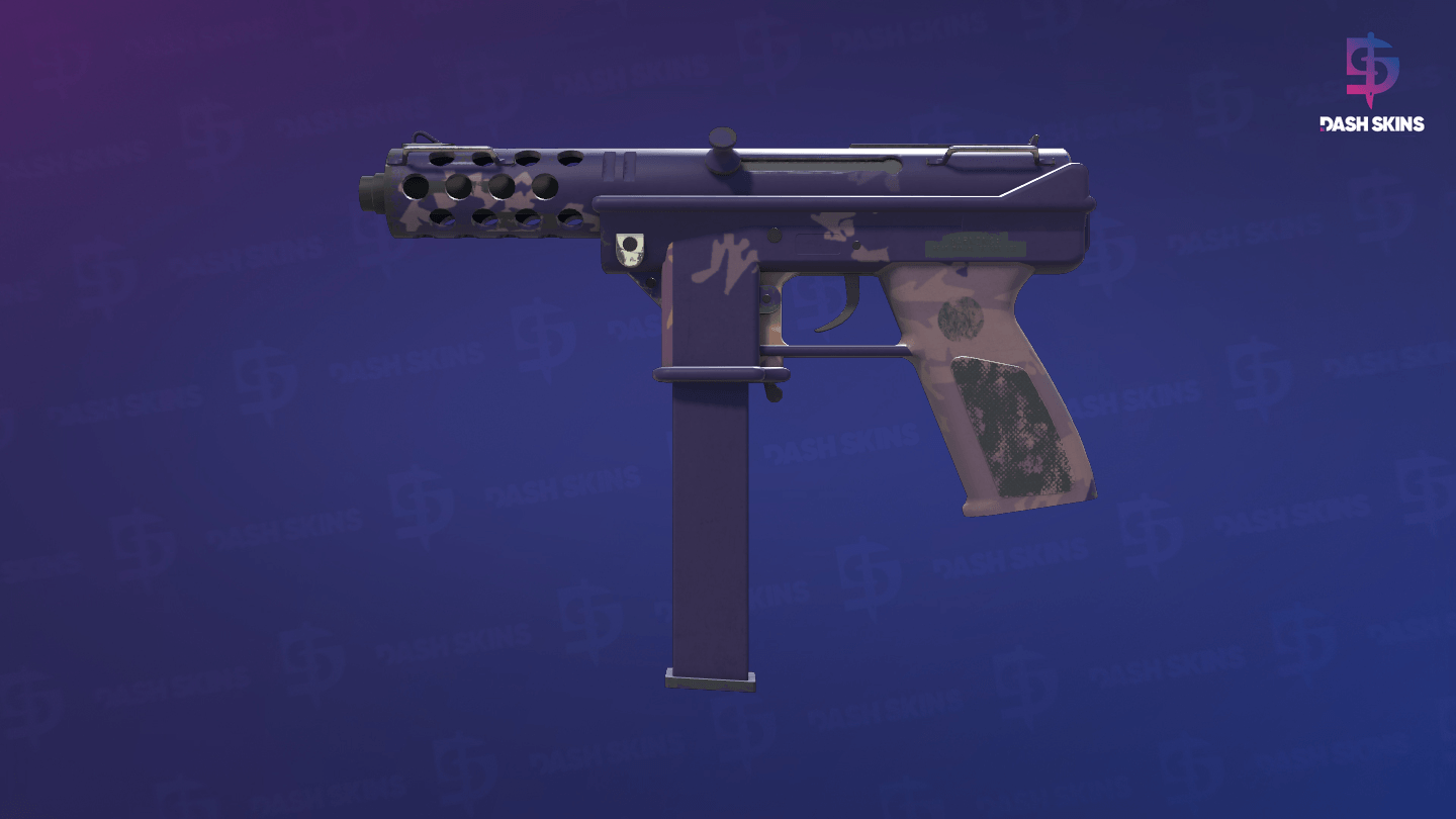 Tec-9 | Sandstorm (Minimal Wear) Screenshot Playside