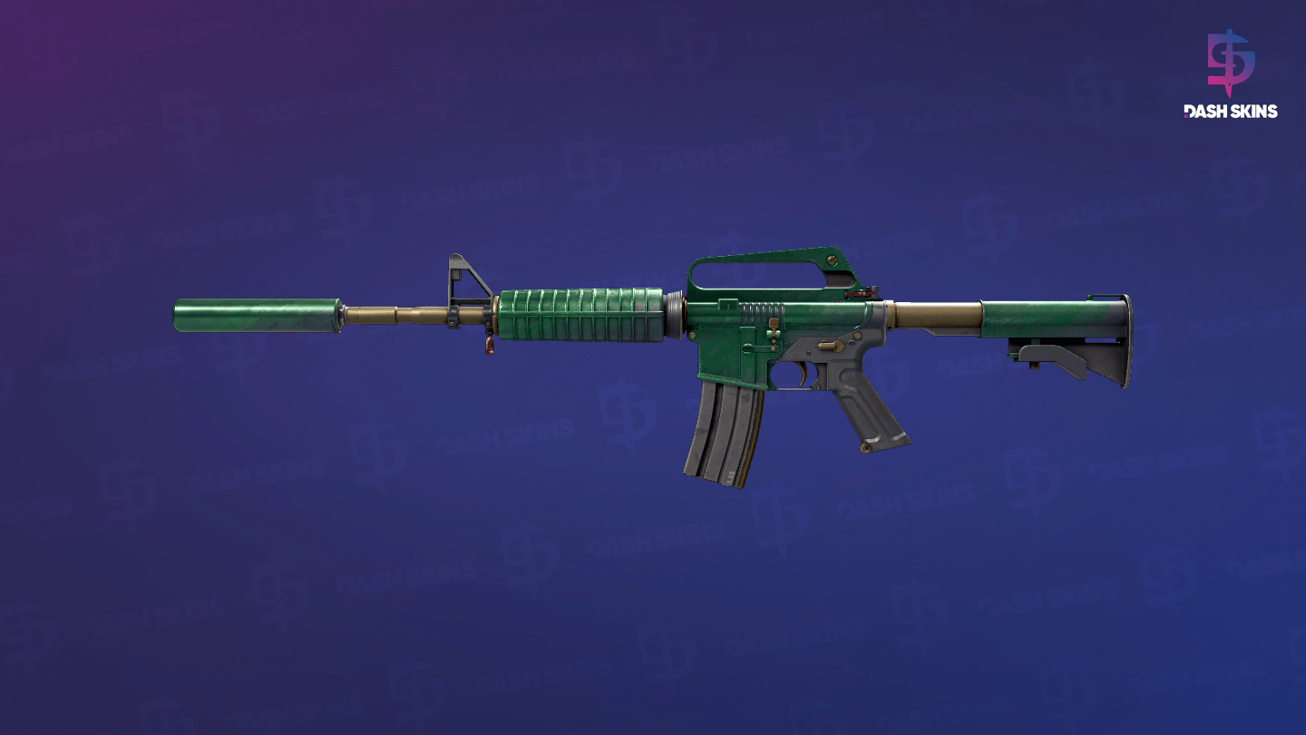 M4A1-S | Electrum (Field-Tested) Screenshot Playside