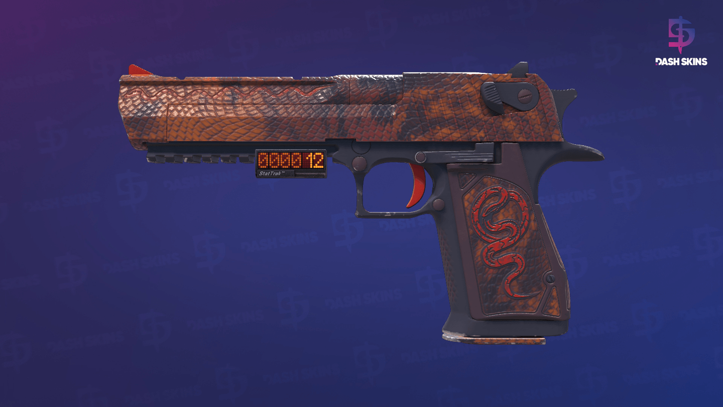 StatTrak™ Desert Eagle | Serpent Strike (Minimal Wear) Screenshot Playside