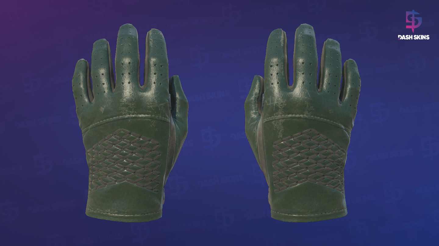 ★ Driver Gloves | Racing Green (Field-Tested) Screenshot Playside