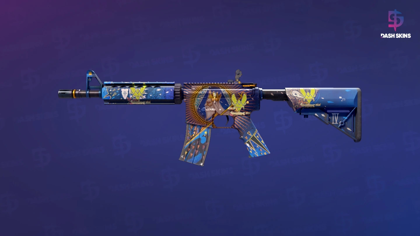 M4A4 | The Emperor (Field-Tested) Screenshot Playside