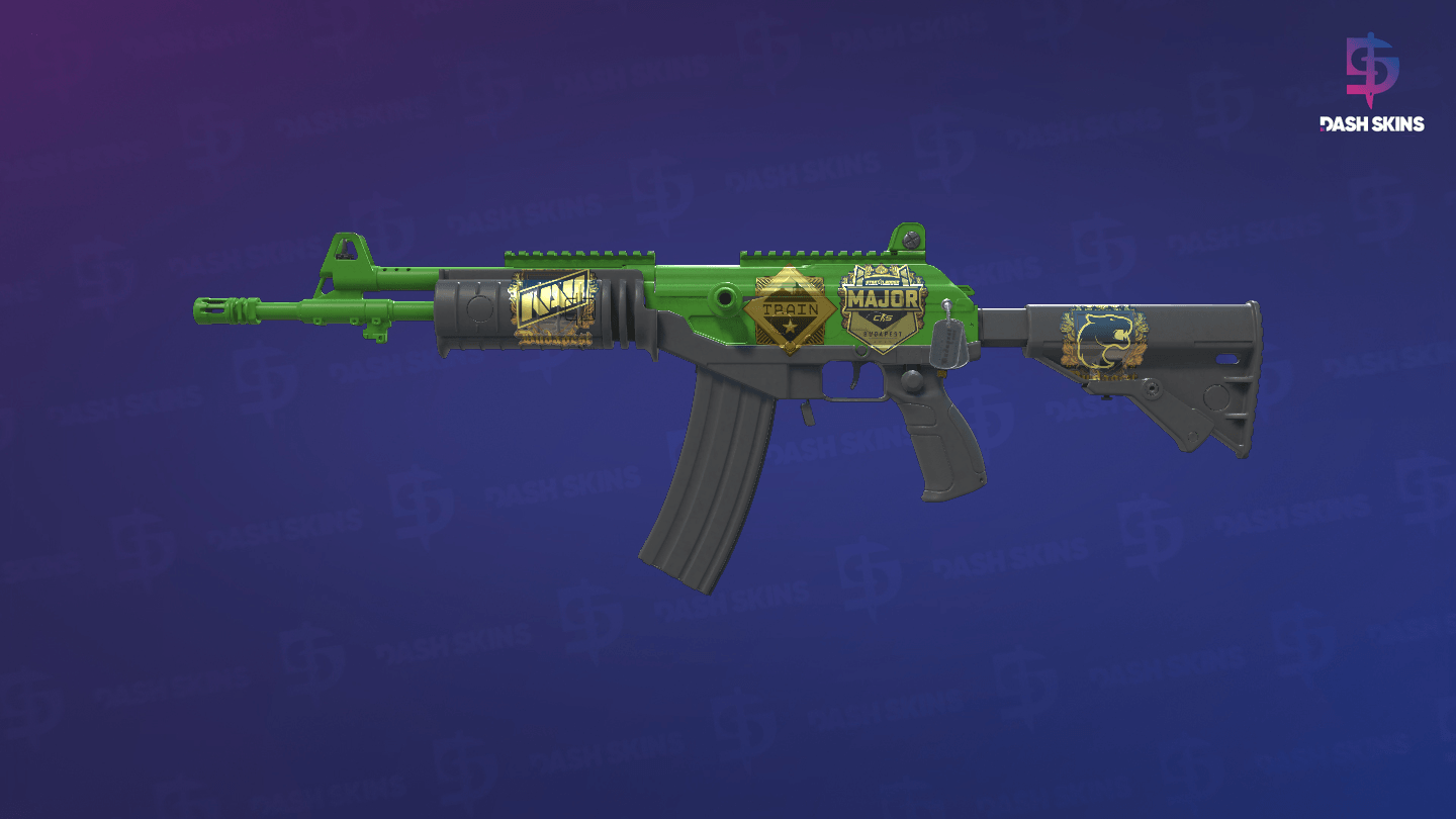 Souvenir Galil AR | Green Apple (Factory New) Screenshot Playside
