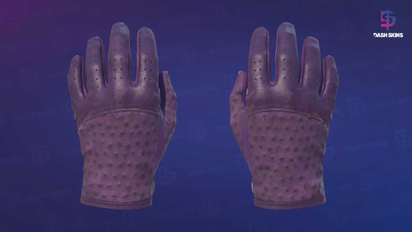 ★ Driver Gloves | Plum Quill (Well-Worn) Screenshot Playside
