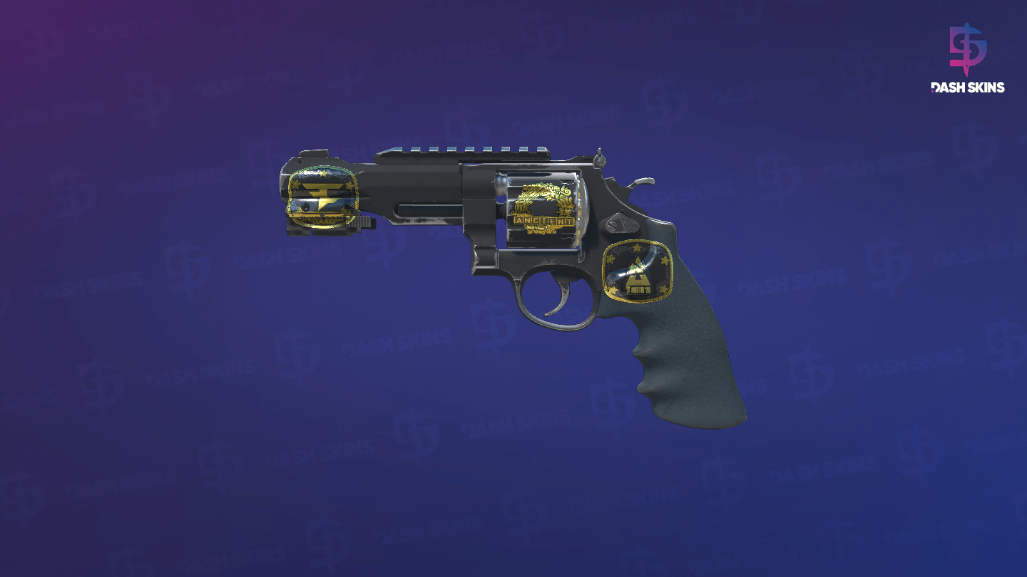 Souvenir R8 Revolver | Night (Field-Tested) Screenshot Playside