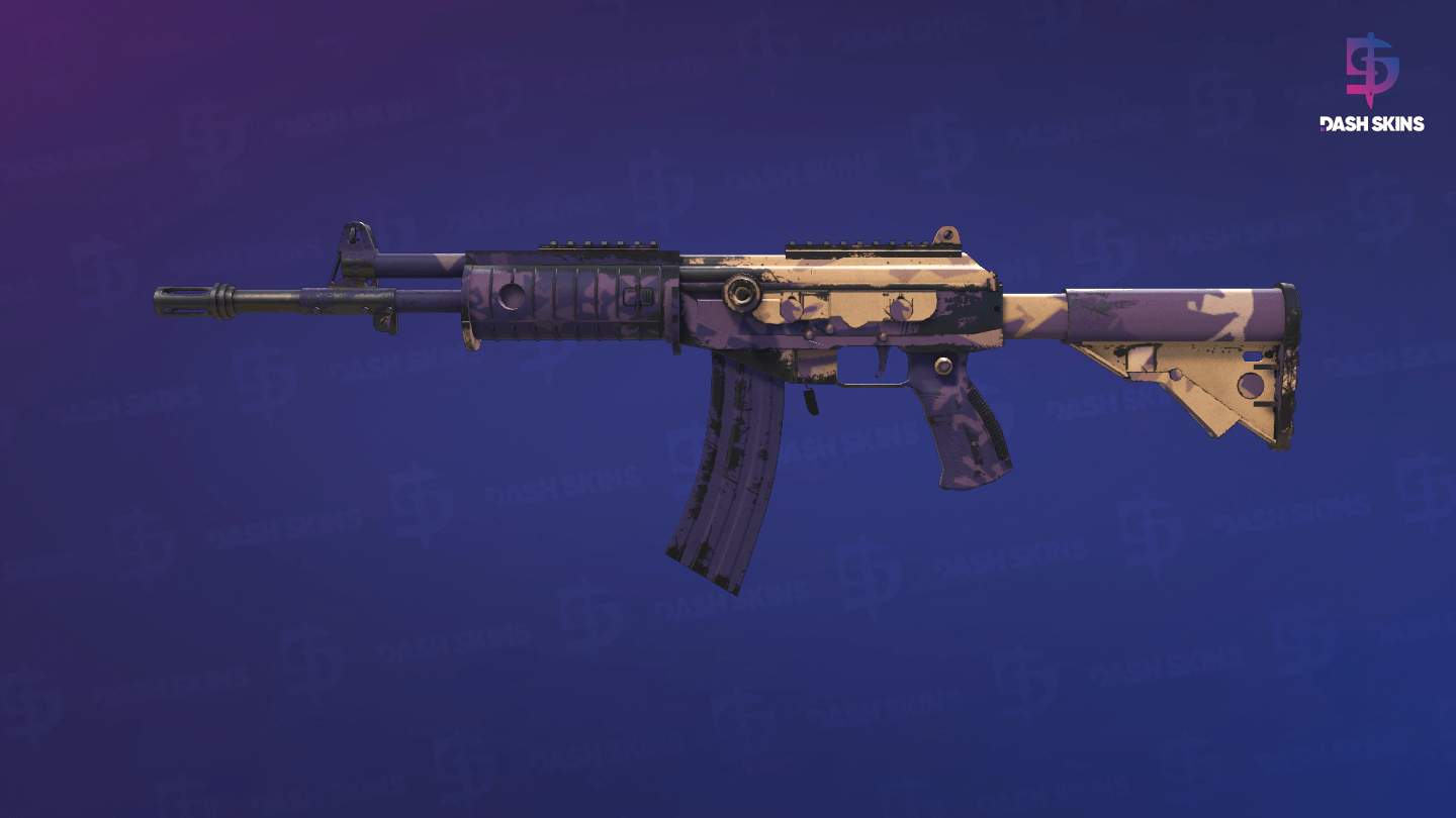 Galil AR | Sandstorm (Field-Tested) Screenshot Playside