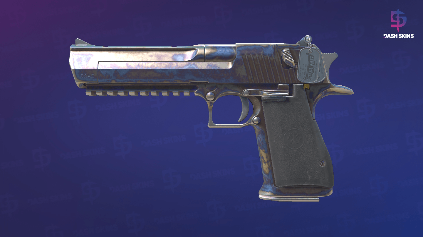 Desert Eagle | Heat Treated (Field-Tested) Screenshot Playside