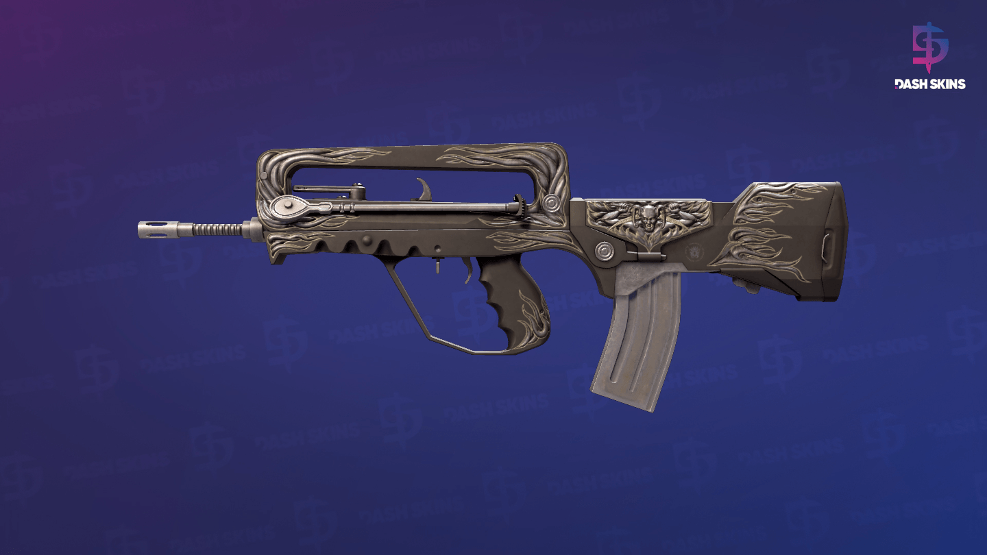 FAMAS | Djinn (Factory New) Screenshot Playside