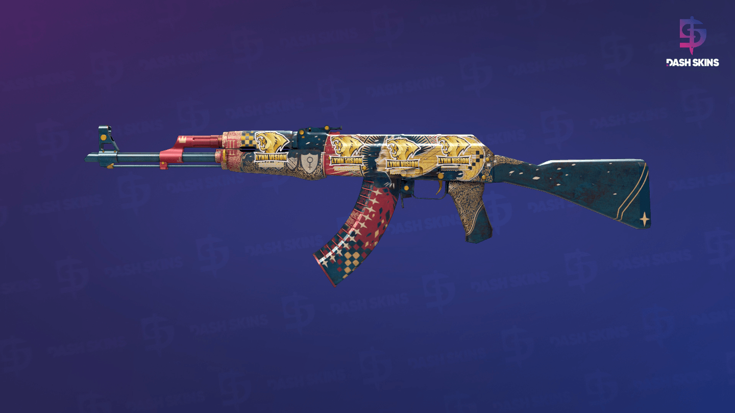 AK-47 | The Empress (Field-Tested) Screenshot Playside
