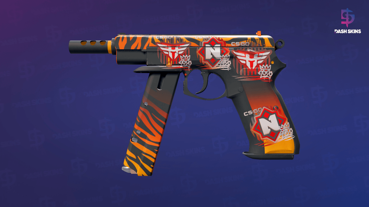 CZ75-Auto | Tigris (Factory New) Screenshot Playside