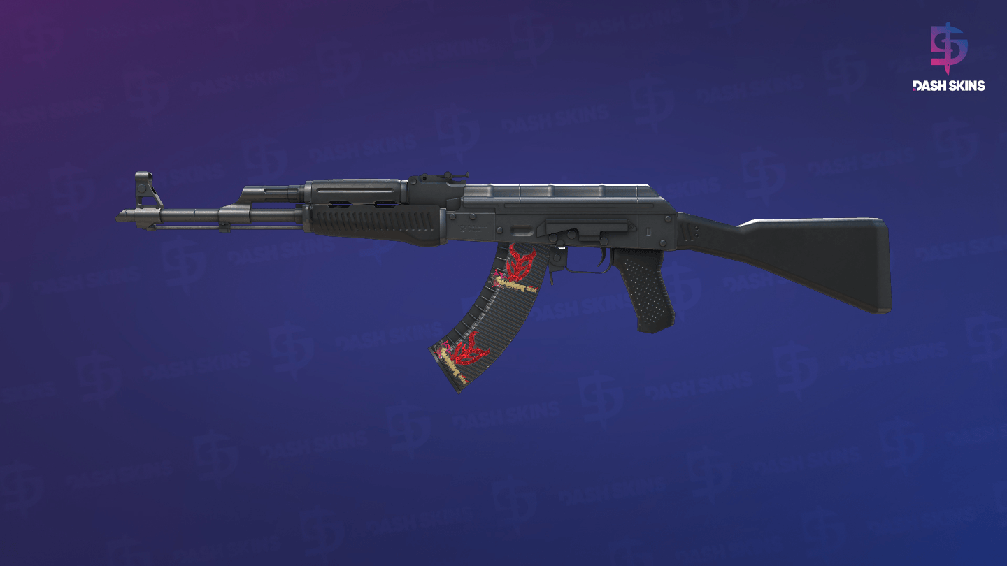AK-47 | Slate (Minimal Wear) Screenshot Playside