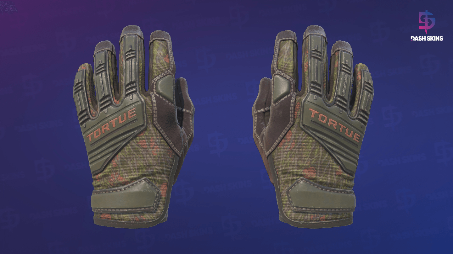 ★ Specialist Gloves | Buckshot (Field-Tested) Screenshot Playside