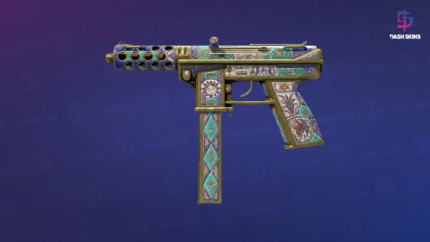 Tec-9 | Sultan (Battle-Scarred) Screenshot Playside