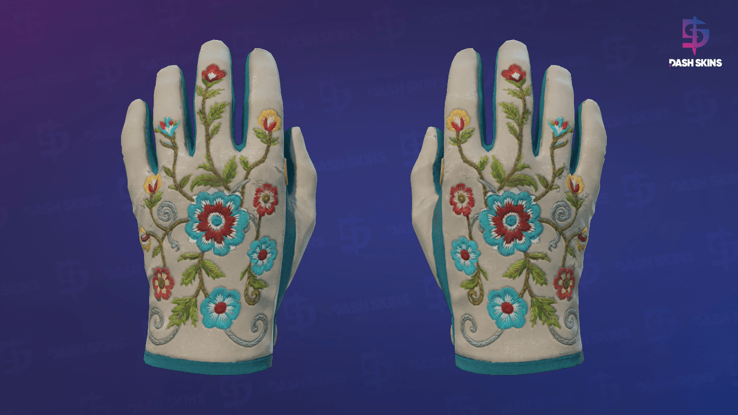 ★ Driver Gloves | Garden (Field-Tested) Screenshot Playside