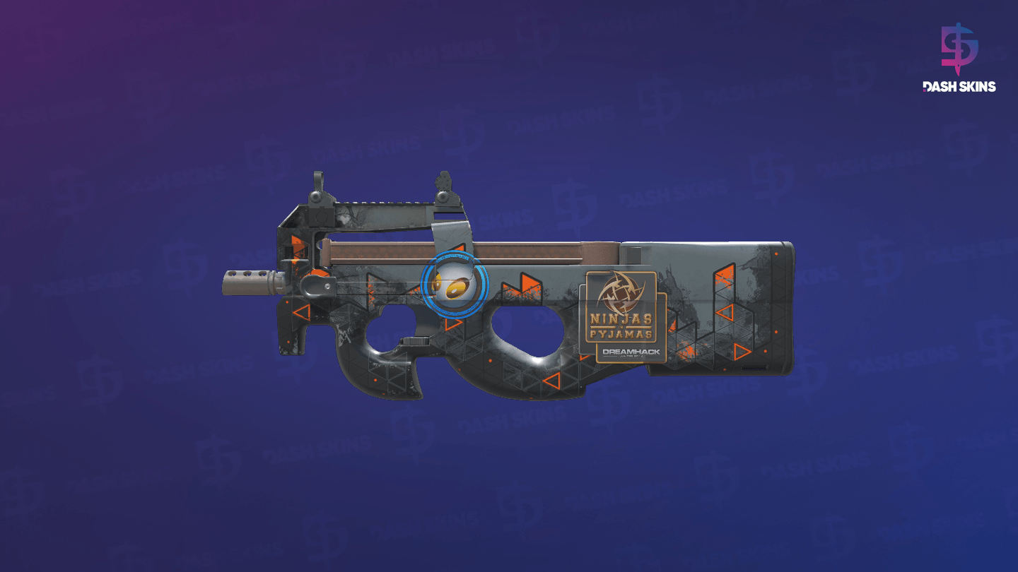 P90 | Trigon (Field-Tested) Screenshot Playside