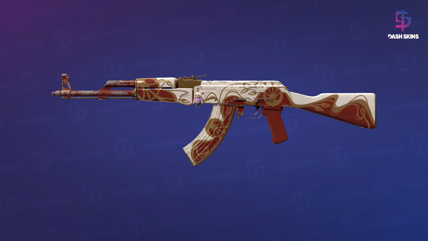 AK-47 | Nouveau Rouge (Field-Tested) Screenshot Playside