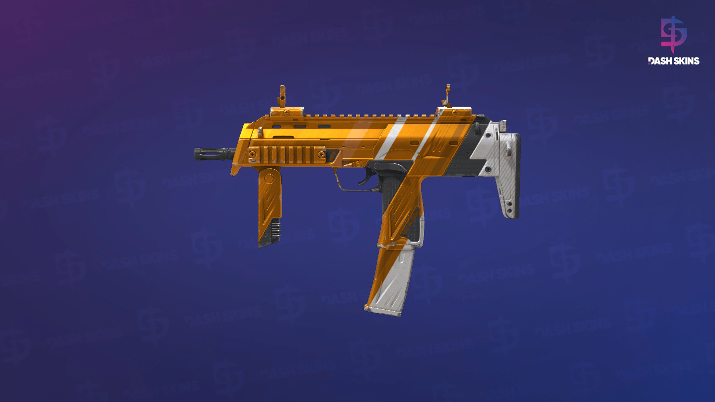 MP7 | Amberline (Field-Tested) Screenshot Playside